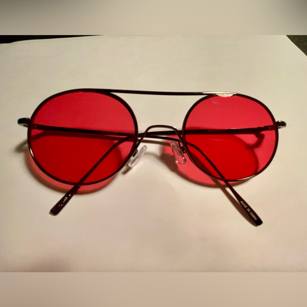 Mango Red Sunglasses